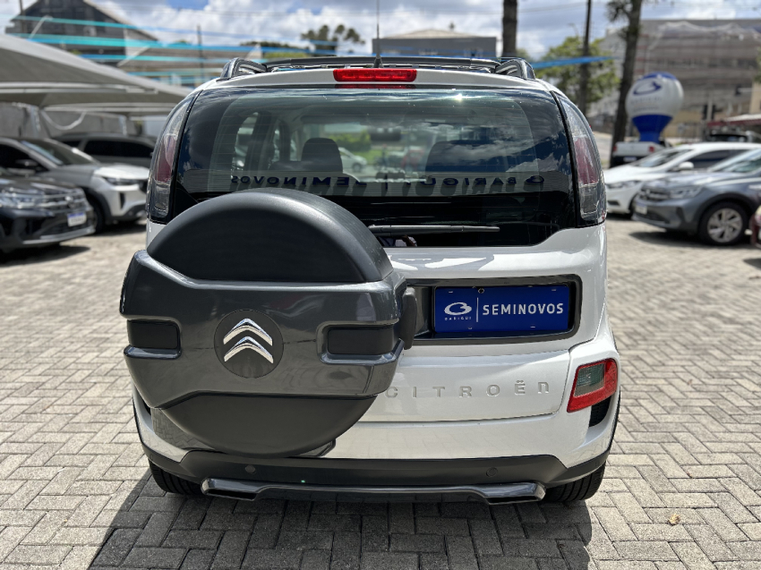 citroen aircross 1.6 tendance 16v flex 4p manual 20155