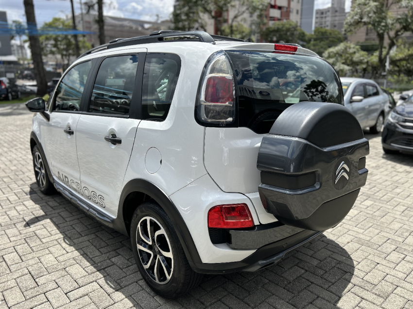 citroen aircross 1.6 tendance 16v flex 4p manual 20154