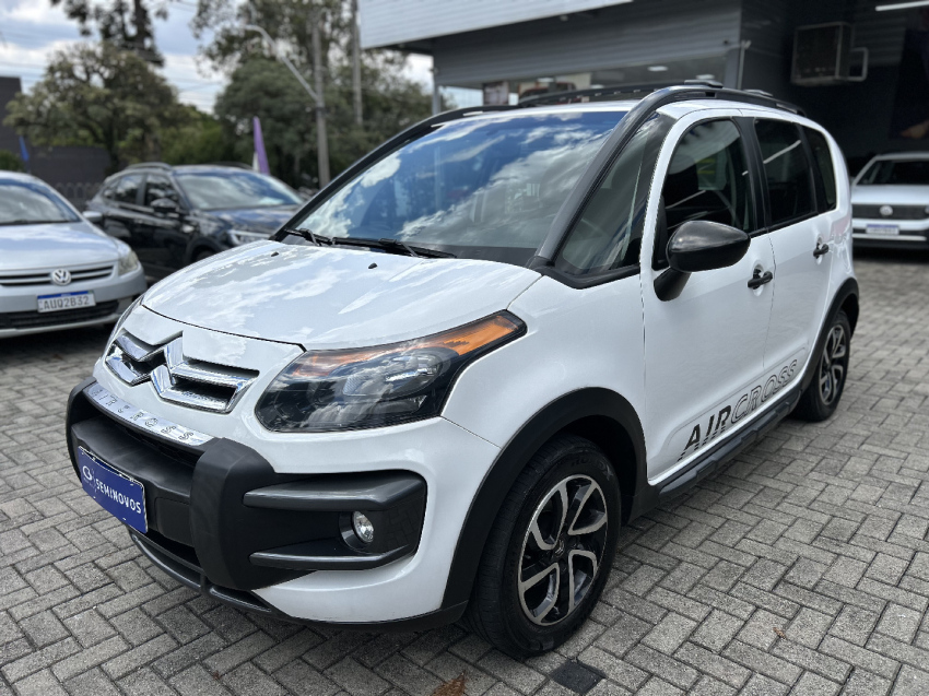 citroen aircross 1.6 tendance 16v flex 4p manual 20152