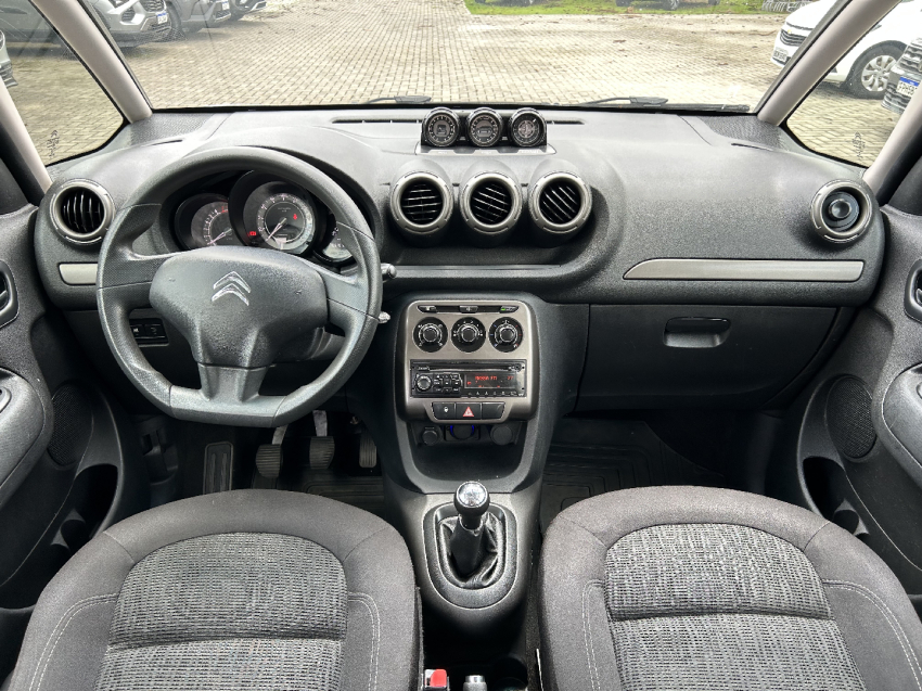 citroen aircross 1.6 tendance 16v flex 4p manual 201510