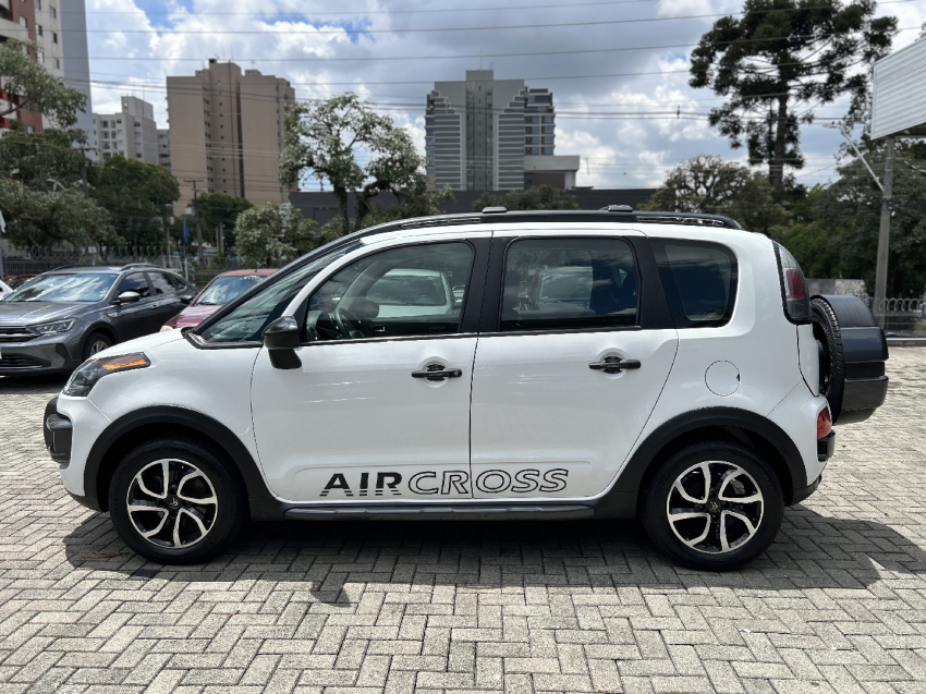 citroen aircross 1.6 tendance 16v flex 4p manual 20153