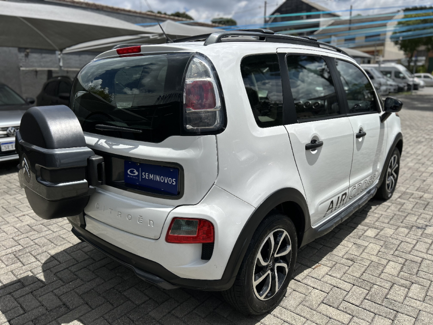 citroen aircross 1.6 tendance 16v flex 4p manual 20156