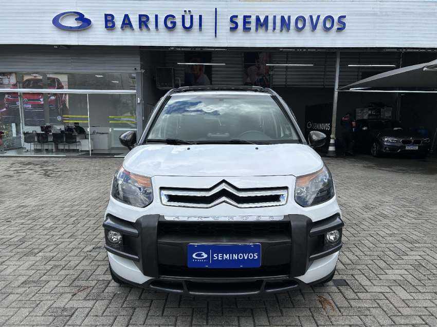 citroen aircross 1.6 tendance 16v flex 4p manual 20151