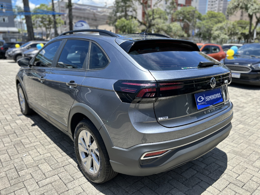 volkswagen nivus 1.0 200 tsi total flex comfortline automatico 4p 20244