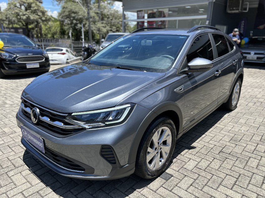 volkswagen nivus 1.0 200 tsi total flex comfortline automatico 4p 20242
