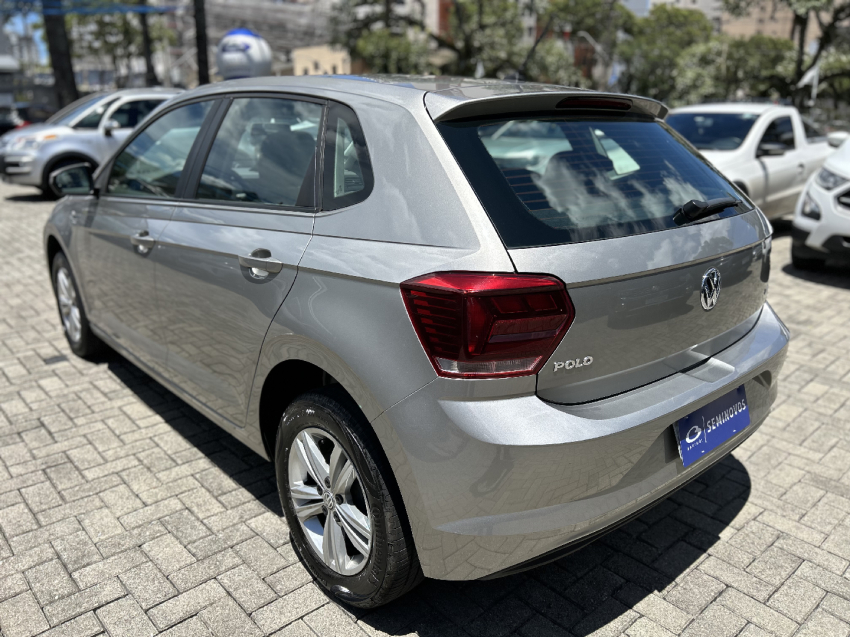 volkswagen polo 1.6 msi total flex manual 4p 20184