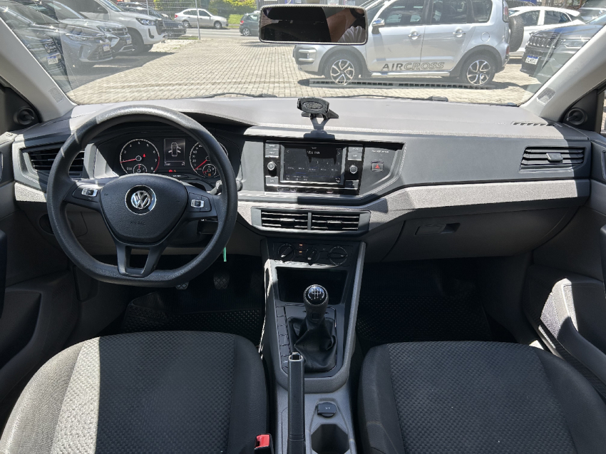 volkswagen polo 1.6 msi total flex manual 4p 201810