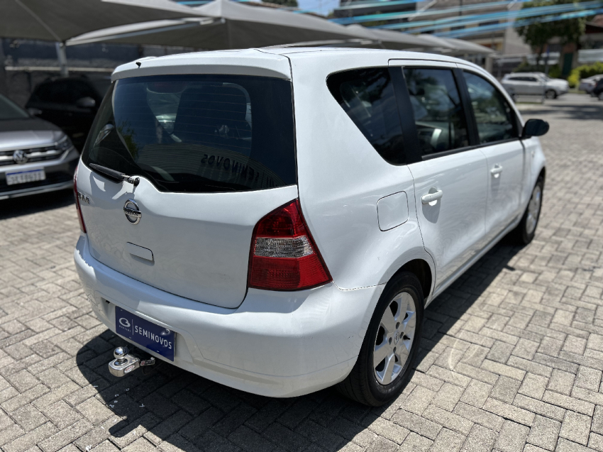 nissan livina 1.6 16v flex 4p manual 20146