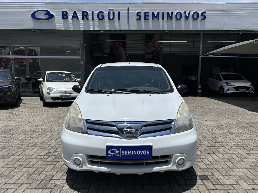 nissan livina 1.6 16v flex 4p manual 20141