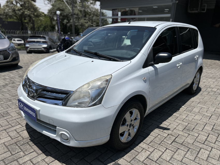 nissan livina 1.6 16v flex 4p manual 20142