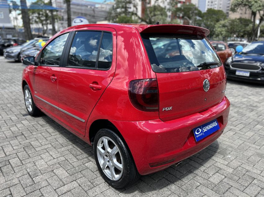 volkswagen fox 1.6 mi prime 8v flex 4p automatizado semiautomatico 20134