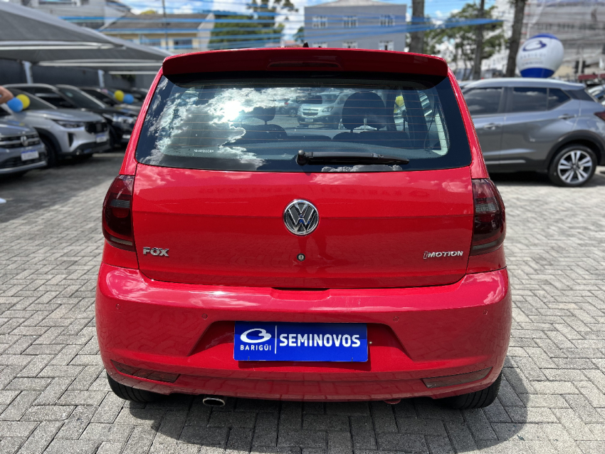 volkswagen fox 1.6 mi prime 8v flex 4p automatizado semiautomatico 20135