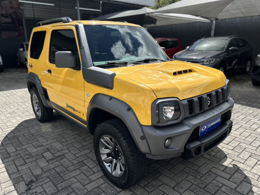 suzuki jimny 1.3 4sport 4x4 16v gasolina 2p manual 4p 20202