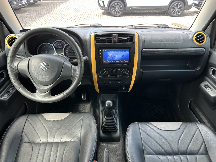 suzuki jimny 1.3 4sport 4x4 16v gasolina 2p manual 4p 202010