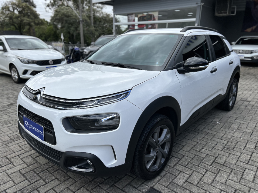 citroen c4 cactus 1.6 vti 120 flex feel pack eat6 4p automatico 20222