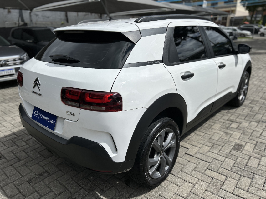 citroen c4 cactus 1.6 vti 120 flex feel pack eat6 4p automatico 20226
