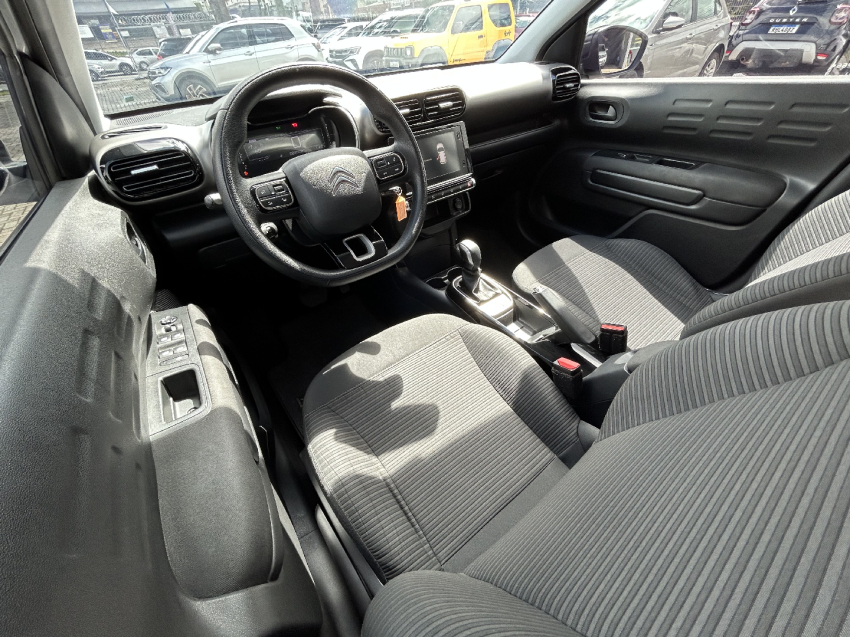 citroen c4 cactus 1.6 vti 120 flex feel pack eat6 4p automatico 20229