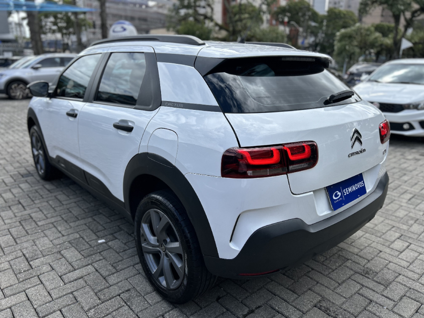 citroen c4 cactus 1.6 vti 120 flex feel pack eat6 4p automatico 20224