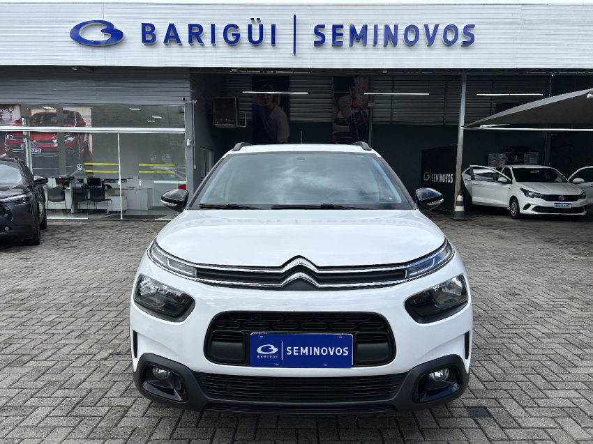 citroen c4 cactus 1.6 vti 120 flex feel pack eat6 4p automatico 20221