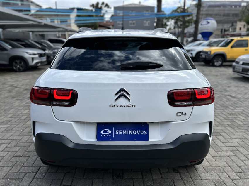 citroen c4 cactus 1.6 vti 120 flex feel pack eat6 4p automatico 20225