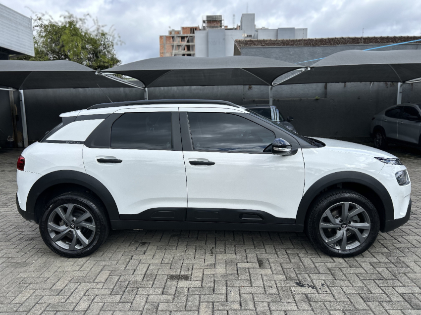 citroen c4 cactus 1.6 vti 120 flex feel pack eat6 4p automatico 20227