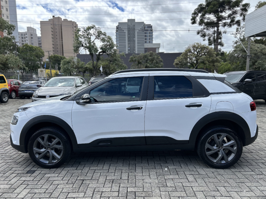 citroen c4 cactus 1.6 vti 120 flex feel pack eat6 4p automatico 20223