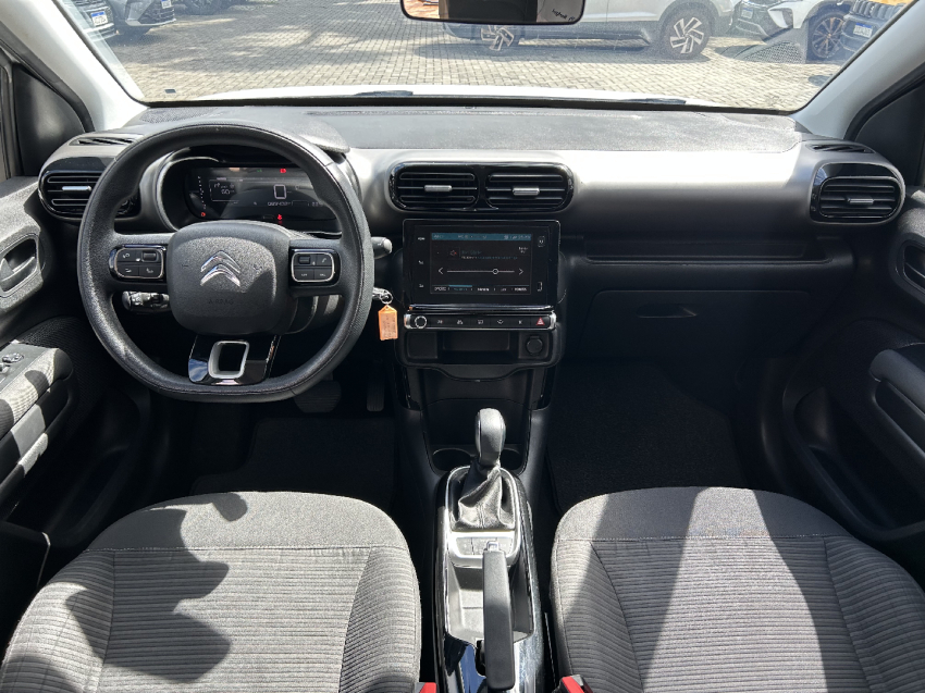 citroen c4 cactus 1.6 vti 120 flex feel pack eat6 4p automatico 202210