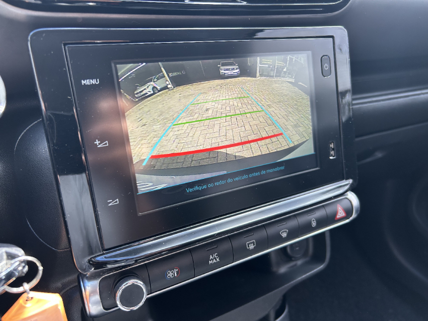 citroen c4 cactus 1.6 vti 120 flex feel pack eat6 4p automatico 202213