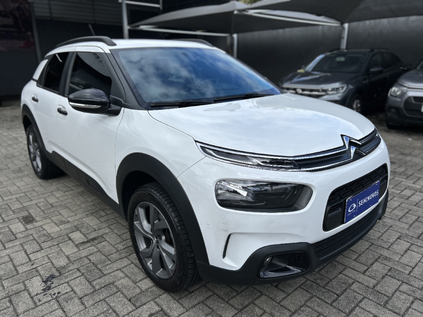 citroen c4 cactus 1.6 vti 120 flex feel pack eat6 4p automatico 2022