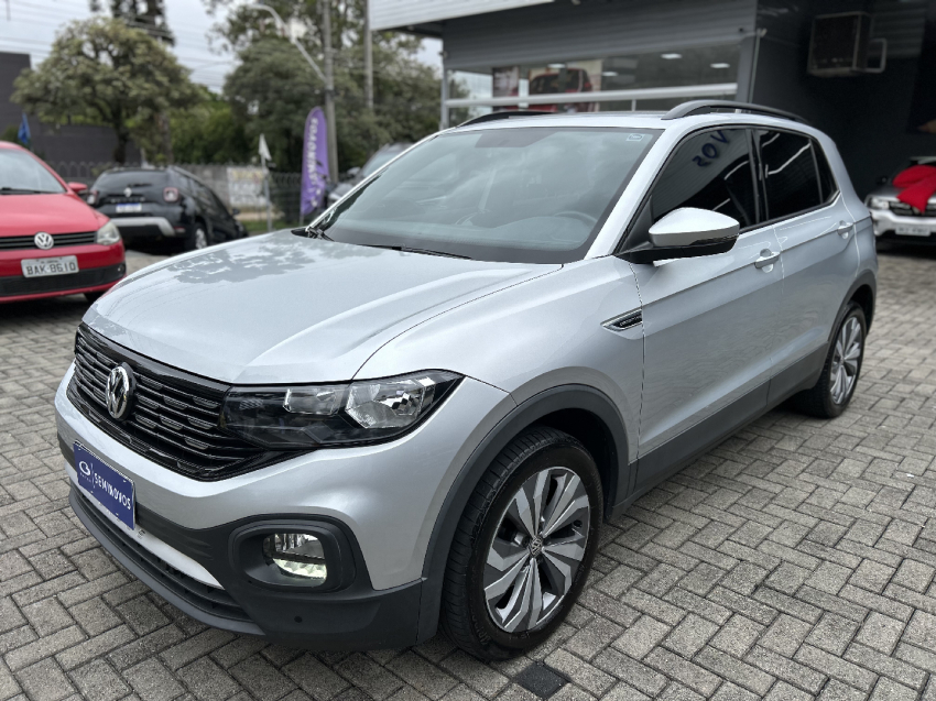 volkswagen t-cross 1.0 200 tsi total flex comfortline automatico 4p 20202