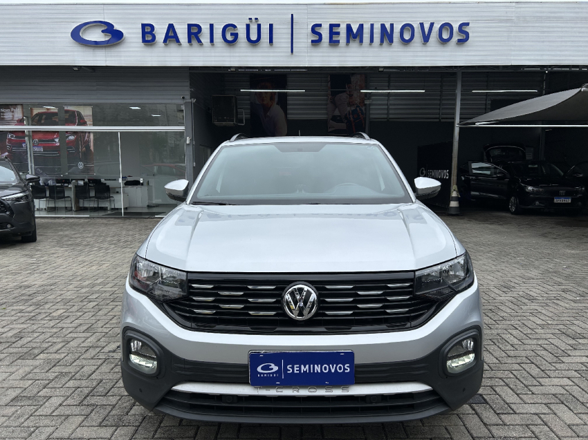 volkswagen t-cross 1.0 200 tsi total flex comfortline automatico 4p 20201