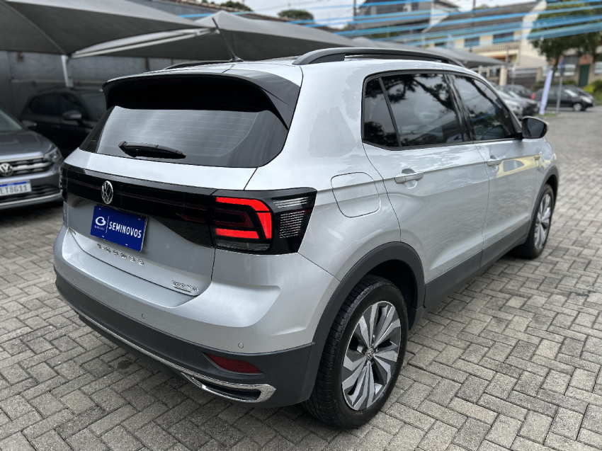 volkswagen t-cross 1.0 200 tsi total flex comfortline automatico 4p 20206