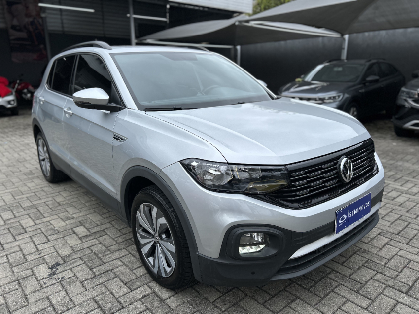 volkswagen t-cross 1.0 200 tsi total flex comfortline automatico 4p 2020