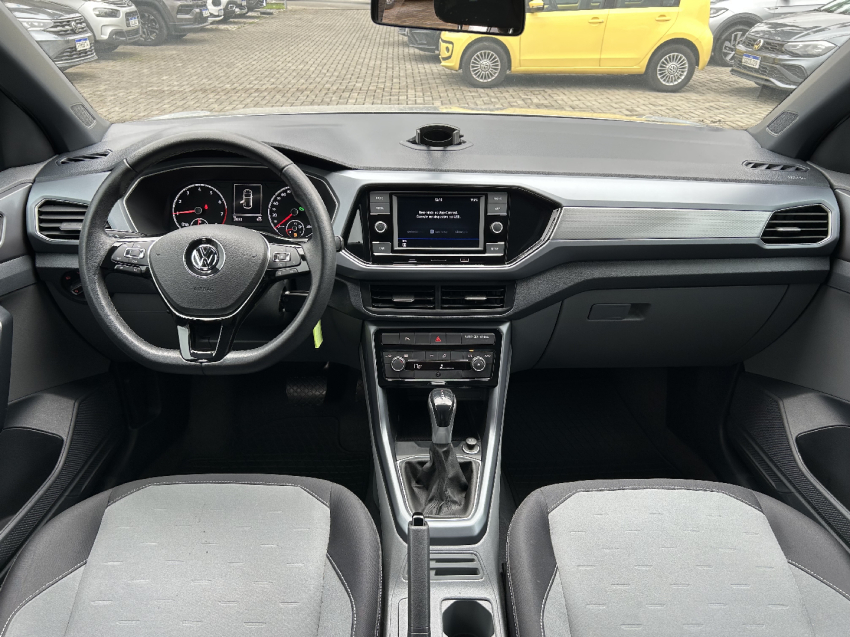 volkswagen t-cross 1.0 200 tsi total flex comfortline automatico 4p 202010