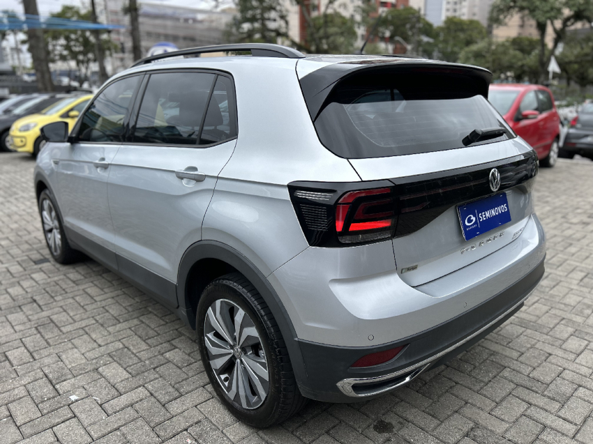 volkswagen t-cross 1.0 200 tsi total flex comfortline automatico 4p 20204