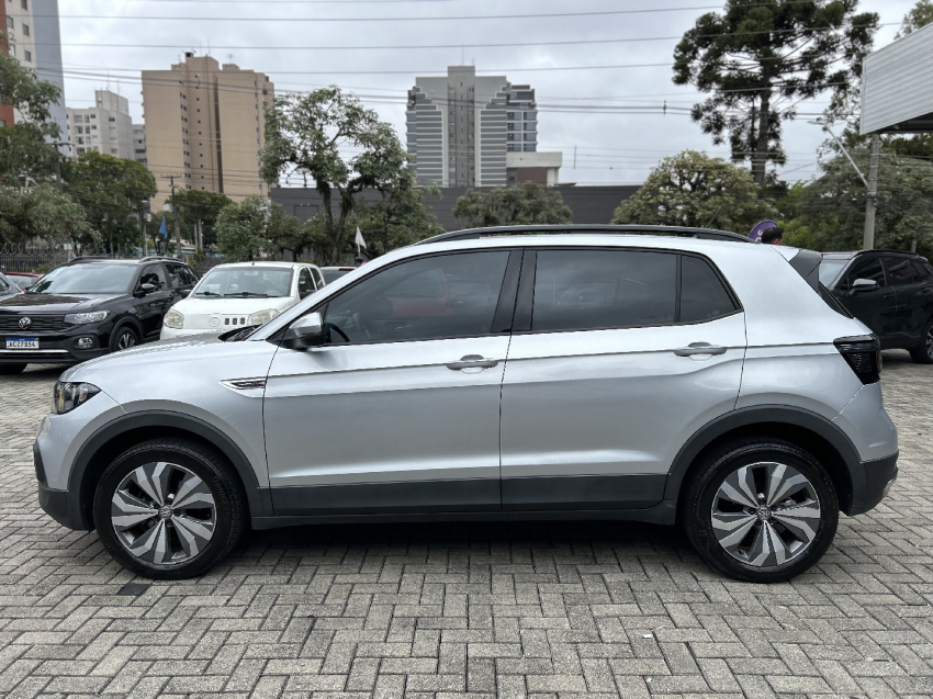 volkswagen t-cross 1.0 200 tsi total flex comfortline automatico 4p 20203