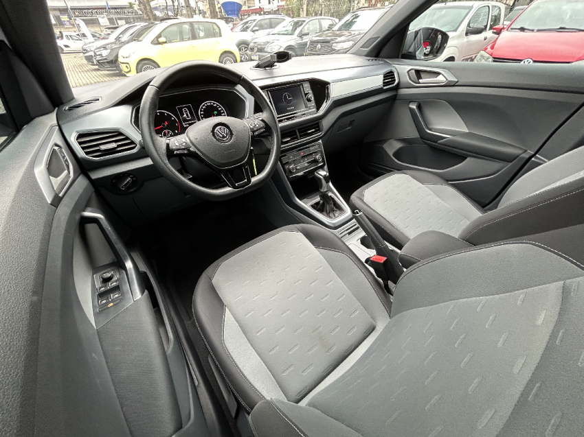 volkswagen t-cross 1.0 200 tsi total flex comfortline automatico 4p 20209