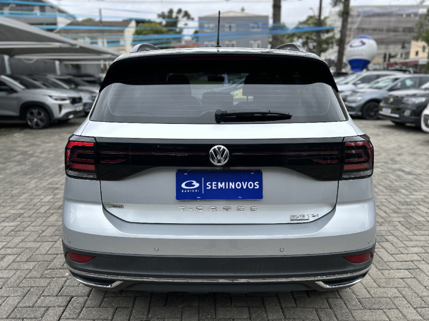 volkswagen t-cross 1.0 200 tsi total flex comfortline automatico 4p 20205