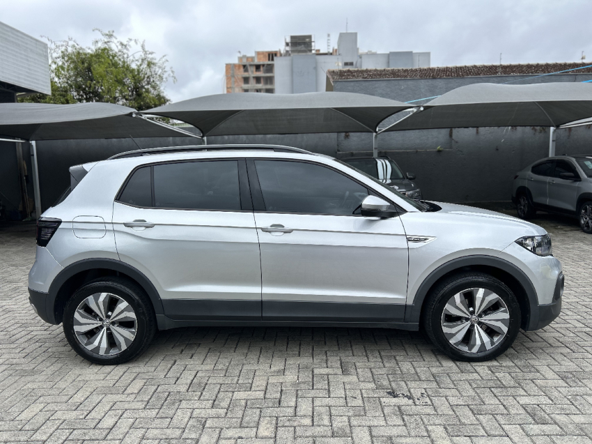 volkswagen t-cross 1.0 200 tsi total flex comfortline automatico 4p 20207