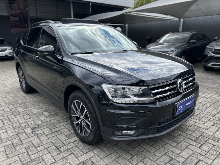 volkswagen tiguan 1.4 250 tsi total flex allspace tiptronic 4p semiautomatico 2020