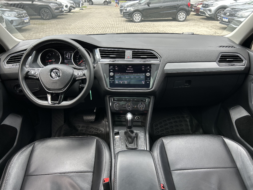 volkswagen tiguan 1.4 250 tsi total flex allspace tiptronic 4p semiautomatico 202012