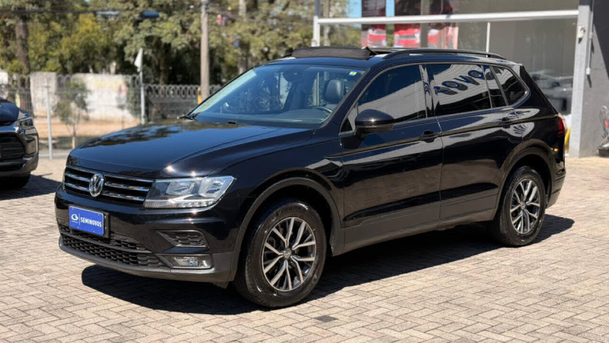 volkswagen tiguan 1.4 250 tsi total flex allspace tiptronic 4p semiautomatico 2020