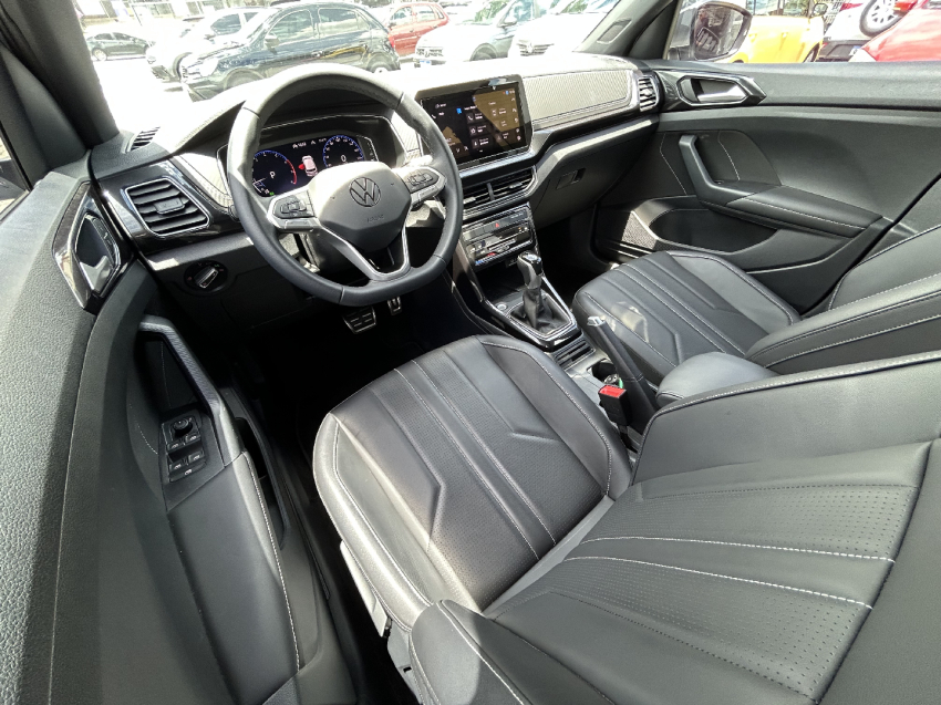 volkswagen t-cross 1.4 250 tsi total flex highline automatico 4p 20259