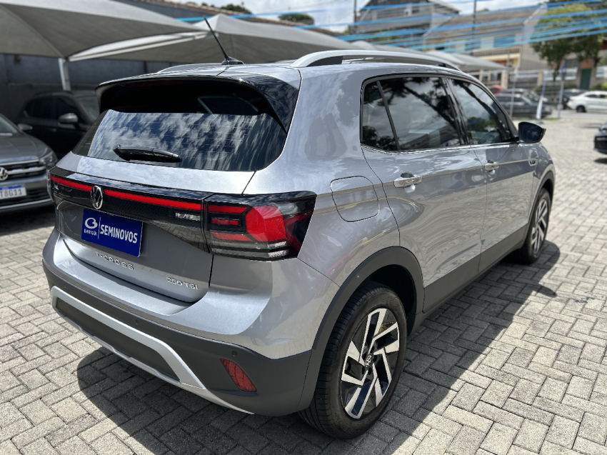 volkswagen t-cross 1.4 250 tsi total flex highline automatico 4p 20256