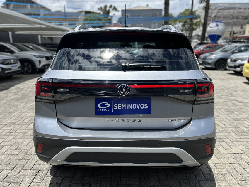 volkswagen t-cross 1.4 250 tsi total flex highline automatico 4p 20255