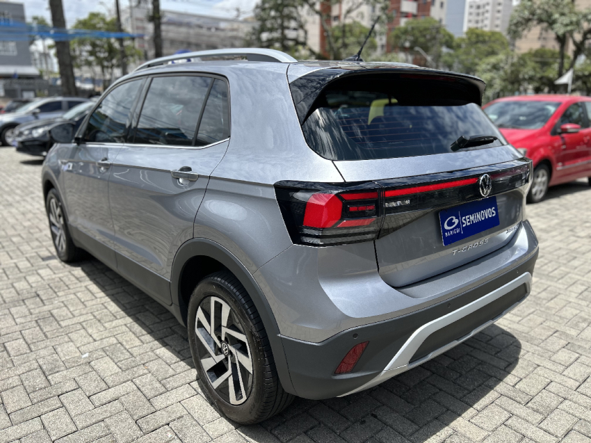 volkswagen t-cross 1.4 250 tsi total flex highline automatico 4p 20254