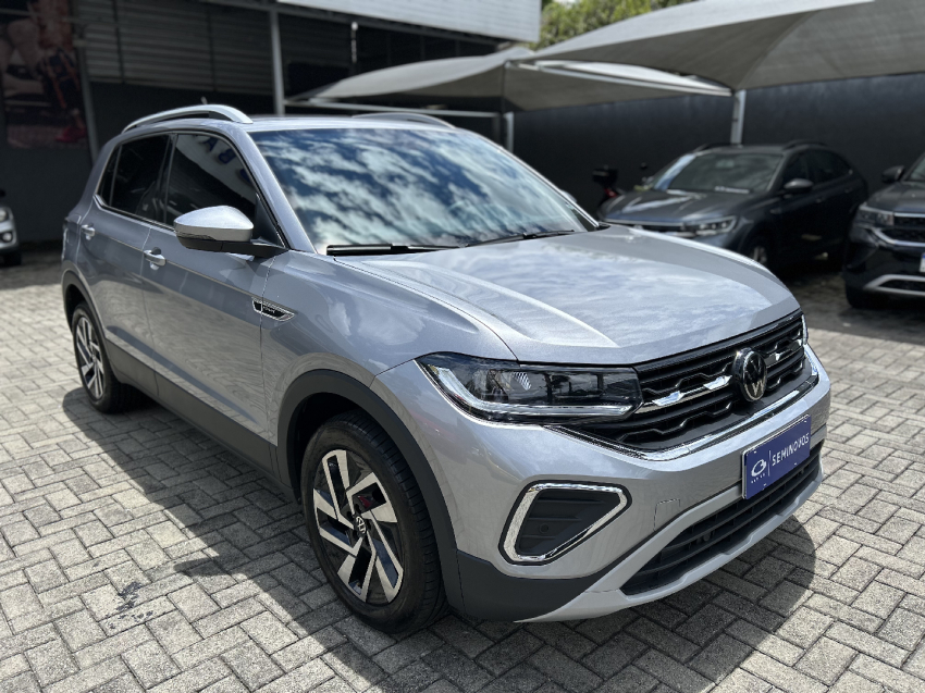 volkswagen t-cross 1.4 250 tsi total flex highline automatico 4p 2025