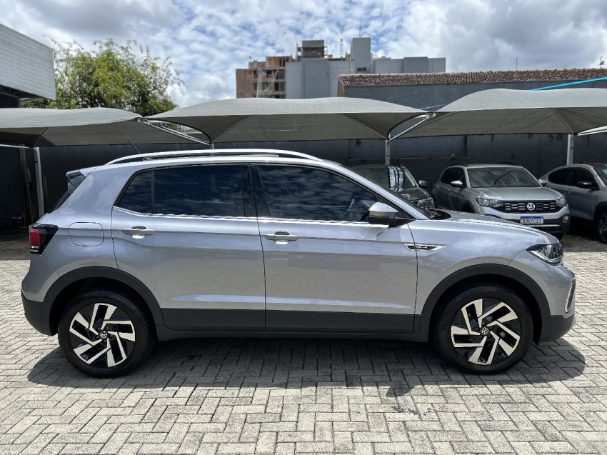 volkswagen t-cross 1.4 250 tsi total flex highline automatico 4p 20257