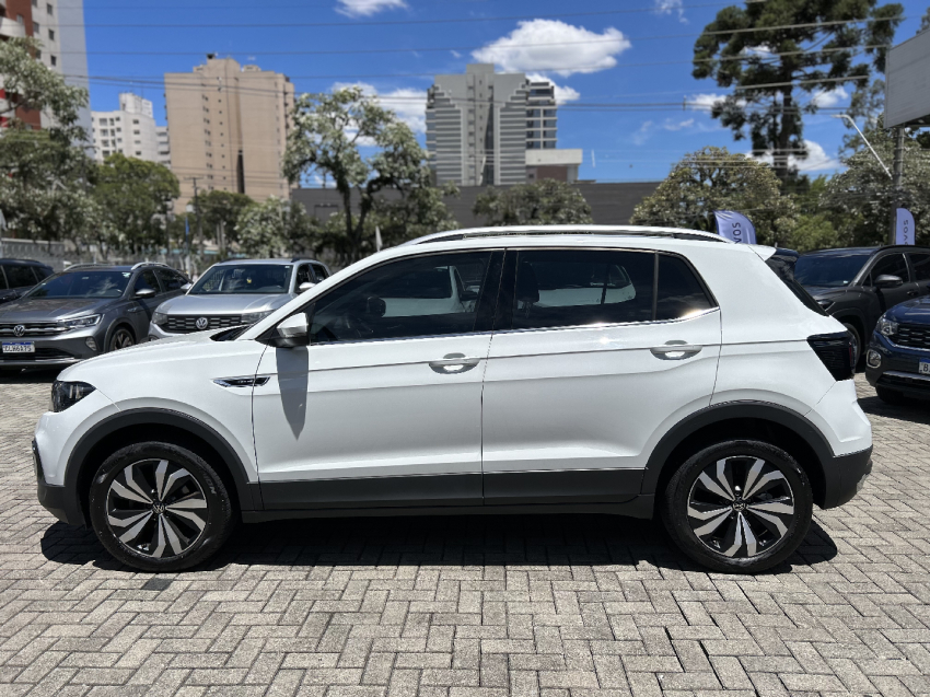 volkswagen t-cross 1.4 250 tsi total flex highline automatico 4p 20233