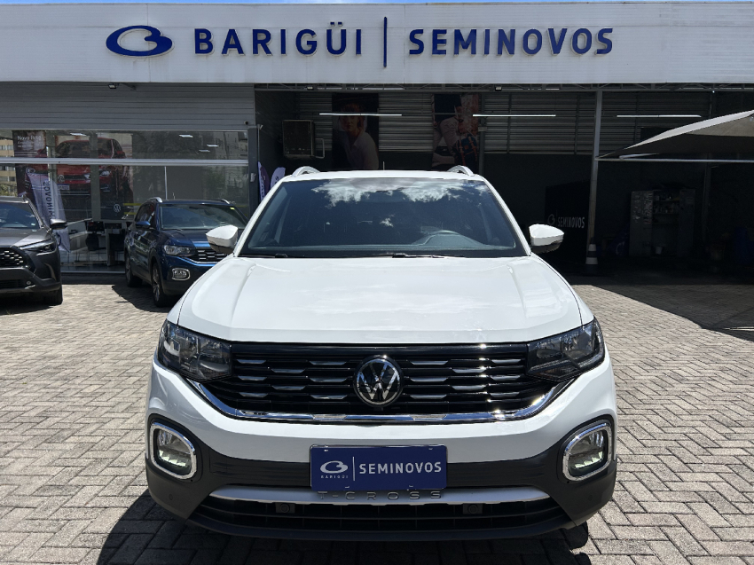 volkswagen t-cross 1.4 250 tsi total flex highline automatico 4p 20231